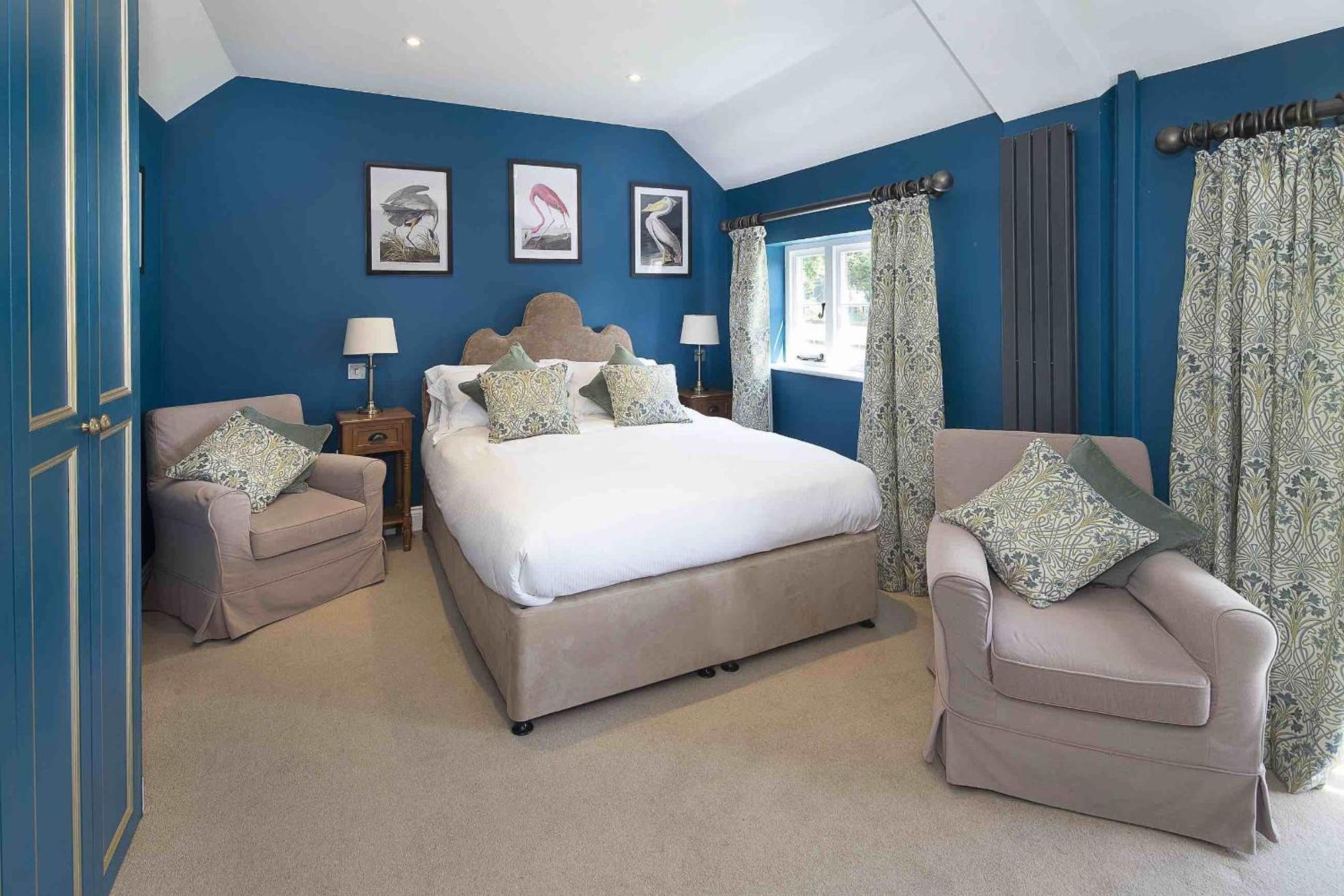 Chambre Lit King-Size Deluxe