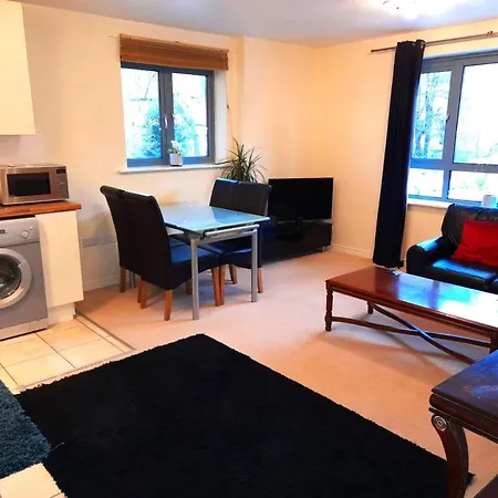 Oxford City Apartment In Jericho Spacious Modern Free Parking, Walk To Bus, Rail And University-3